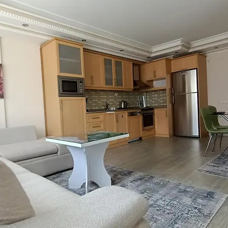 Oba Palace 100 M To The Beach Apartamento Alanya
