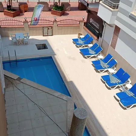 Oba Palace 100 M To The Beach 알란야